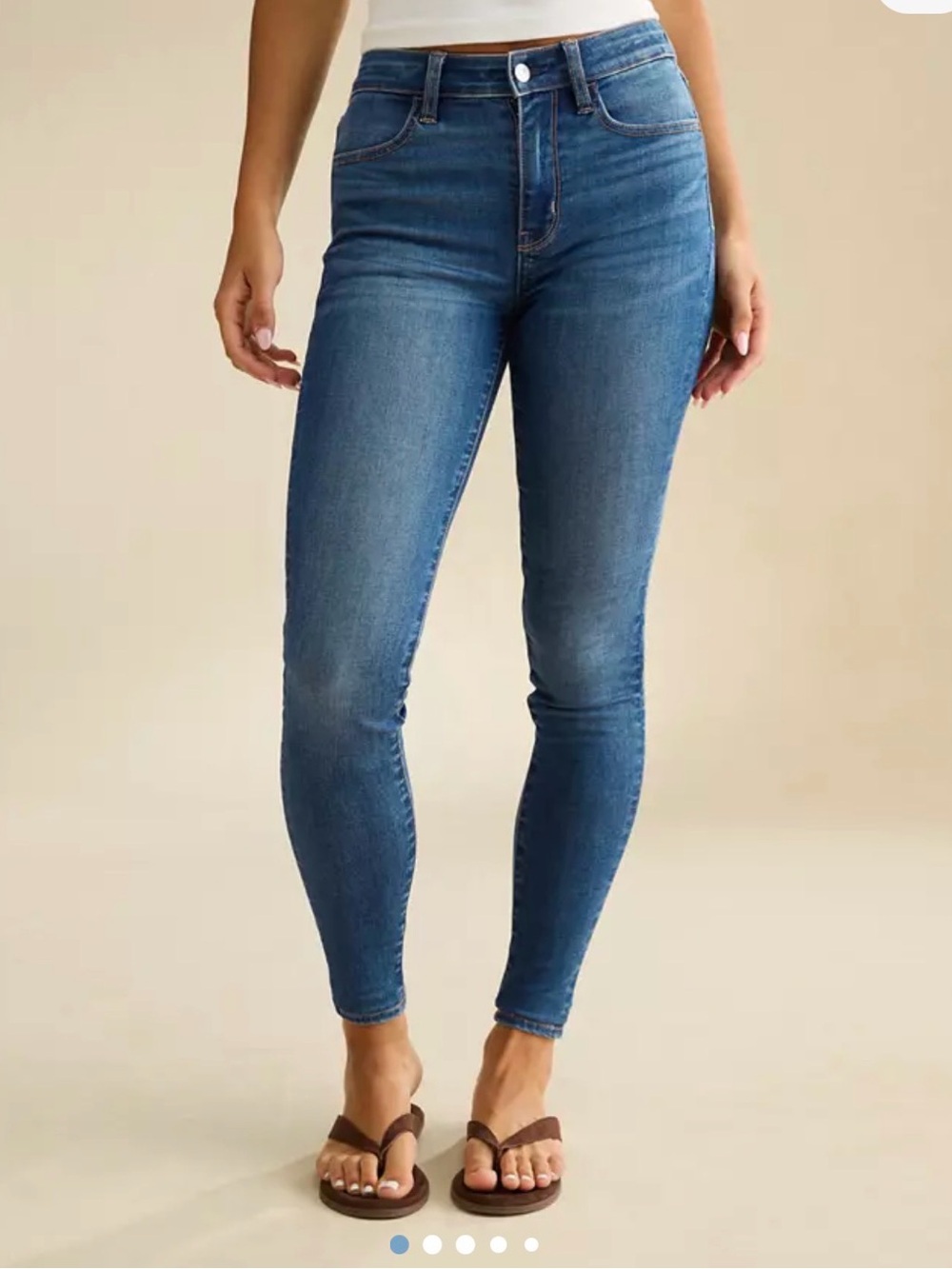 American Eagle Super High-Waisted Jegging